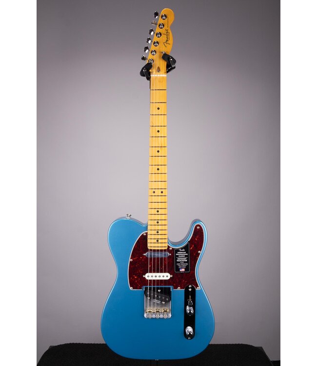 Fender American Professional Classic Hotshot Telecaster - Faded Lake Placid Blue with Maple Fingerboard, Includes Deluxe Gig Bag