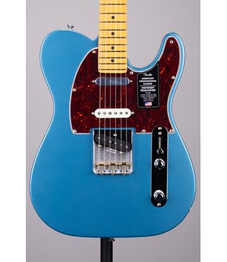 Fender Fender American Professional Classic Hotshot Telecaster - Faded Lake Placid Blue with Maple Fingerboard, Includes Deluxe Gig Bag