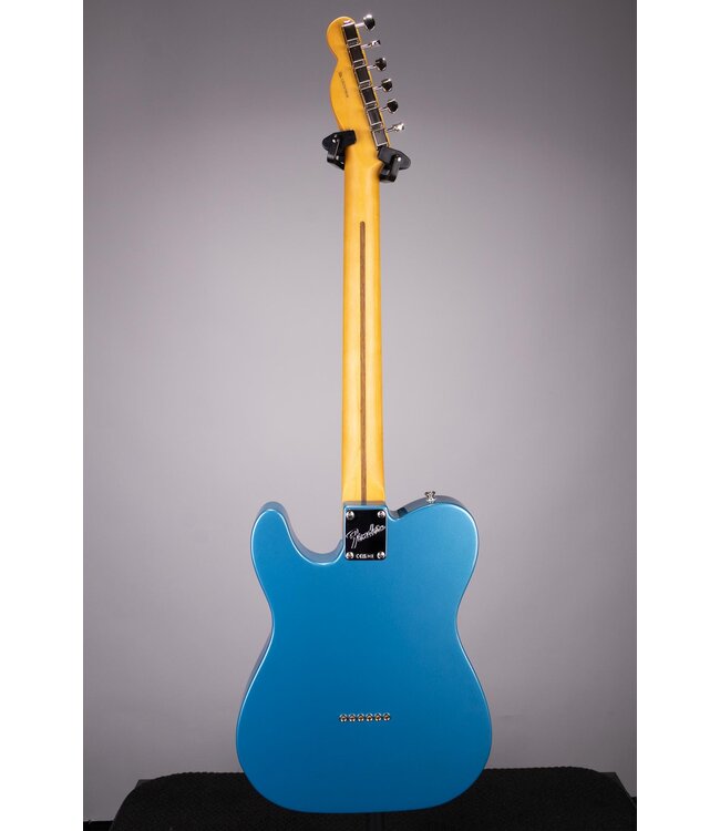 Fender American Professional Classic Hotshot Telecaster - Faded Lake Placid Blue with Maple Fingerboard, Includes Deluxe Gig Bag