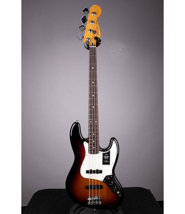 Fender Player II Jazz Bass - Rosewood Fingerboard, 3-Color Sunburst