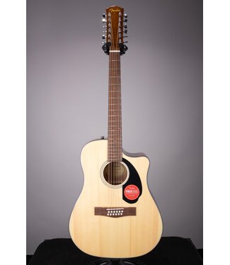 Fender CD-60SCE 12-string - Natural