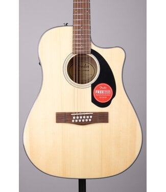 Fender Fender CD-60SCE 12-String Acoustic-Electric