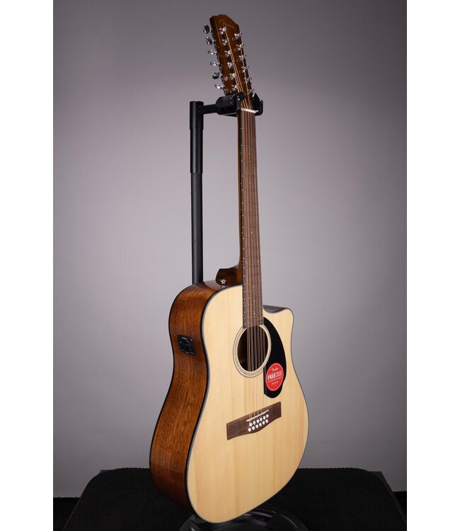 CD-60SCE 12-string - Natural