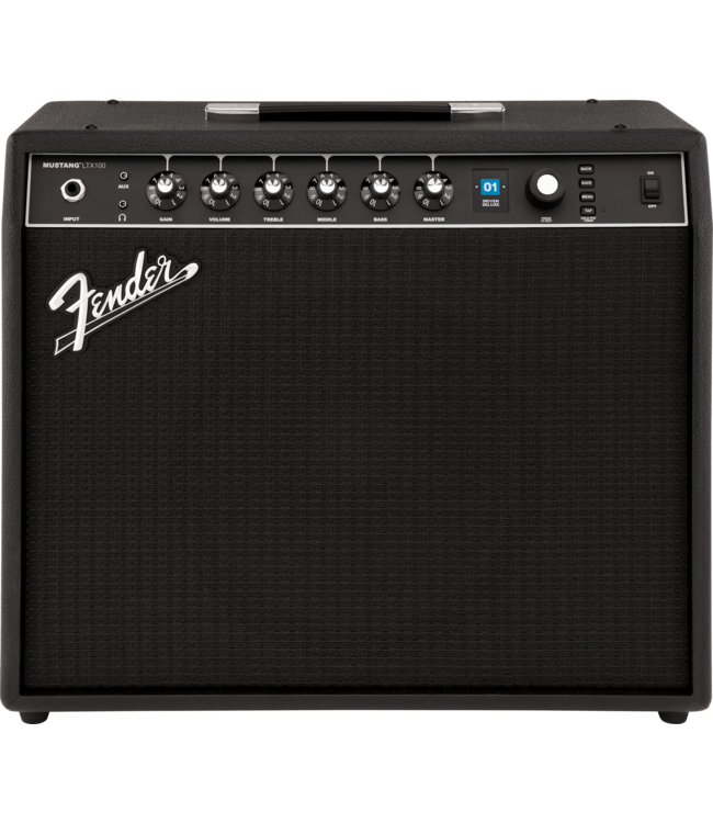 Fender Mustang LTX100 100W 1x12 Digital Combo Amp - Black
