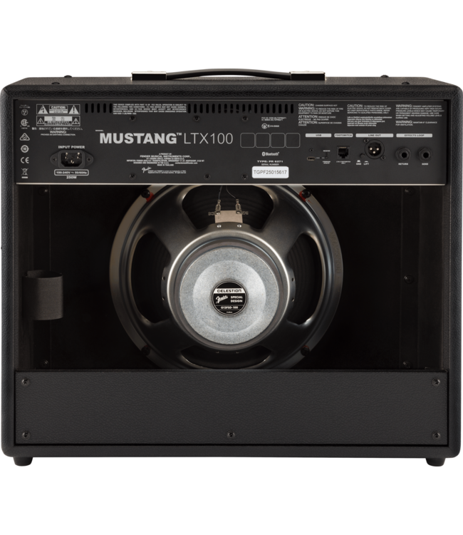 Fender Mustang LTX100 100W 1x12 Digital Combo Amp - Black