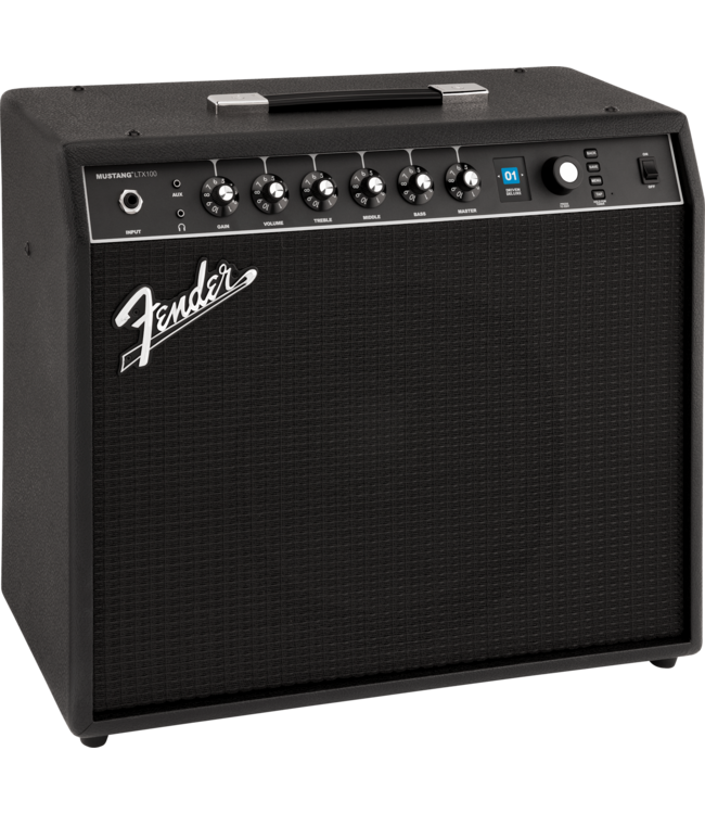Fender Mustang LTX100 100W 1x12 Digital Combo Amp - Black