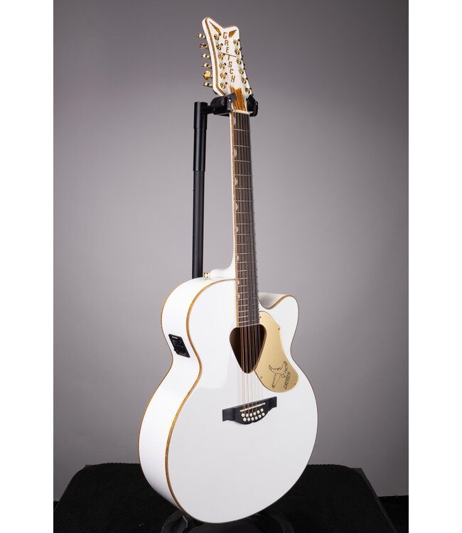 Gretsch G5022CWFE-12 Rancher Falcon 12-String Acoustic/Electric - White