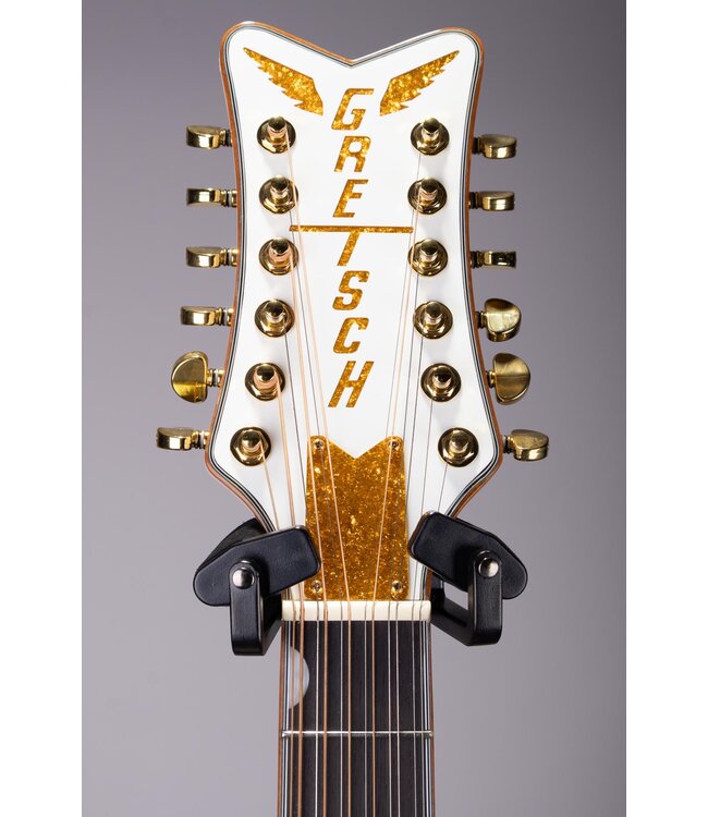 Gretsch G5022CWFE-12 Rancher Falcon 12-String Acoustic/Electric - White