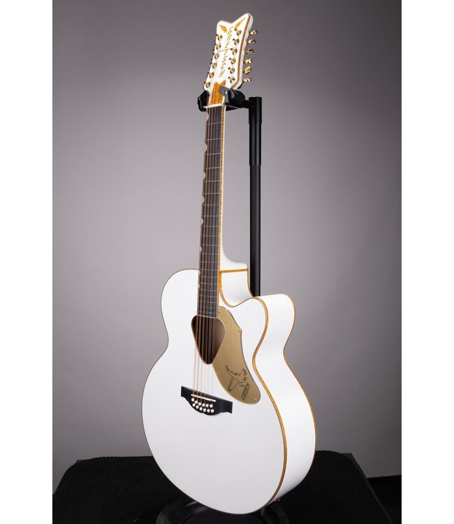 Gretsch G5022CWFE-12 Rancher Falcon 12-String Acoustic/Electric - White