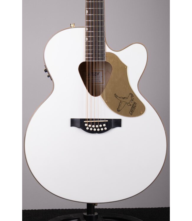 Gretsch G5022CWFE-12 Rancher Falcon 12-String Acoustic/Electric - White