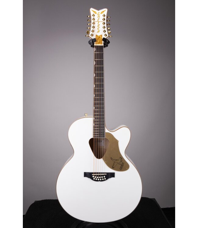 Gretsch G5022CWFE-12 Rancher Falcon 12-String Acoustic/Electric - White