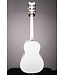 G5021WPE Rancher Penguin Parlor Acoustic-Electric Guitar - White