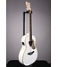 G5021WPE Rancher Penguin Parlor Acoustic-Electric Guitar - White