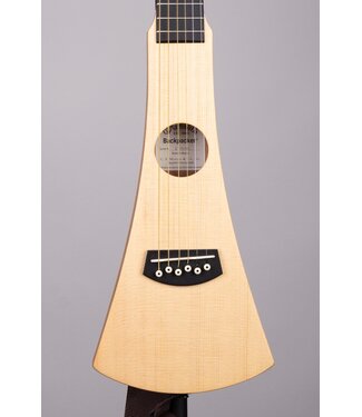 Martin Martin Backpacker Steel String Acoustic Travel Guitar - Natural with Gig Bag