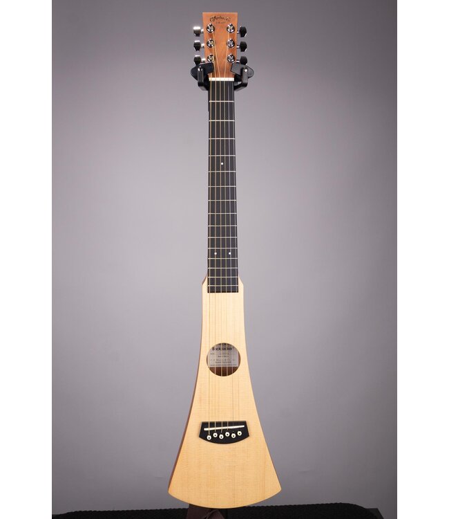 Martin Backpacker Steel String Acoustic Travel Guitar - Natural with Gig Bag