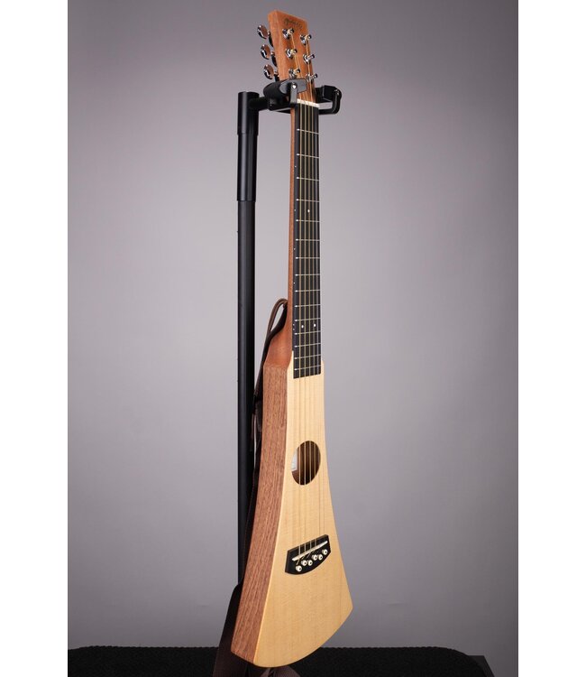 Martin Backpacker Steel String Acoustic Travel Guitar - Natural with Gig Bag