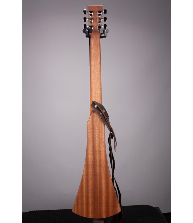 Martin Backpacker Steel String Acoustic Travel Guitar - Natural with Gig Bag