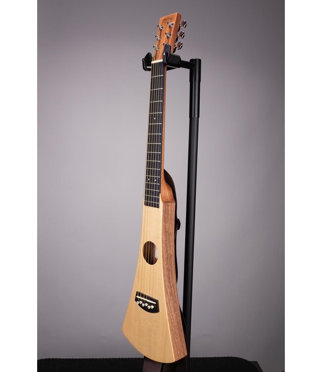 Martin Backpacker Steel String Acoustic Travel Guitar - Natural with Gig Bag