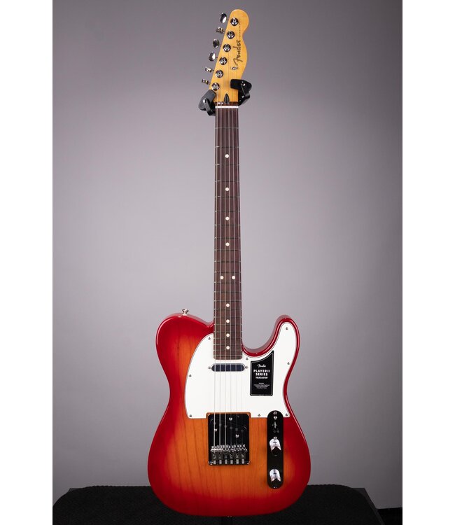 Player II Telecaster Electric Guitar - Aged Cherry Burst
