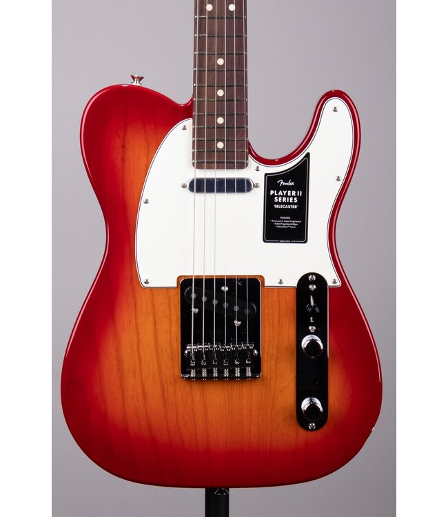 Player II Telecaster Electric Guitar - Aged Cherry Burst