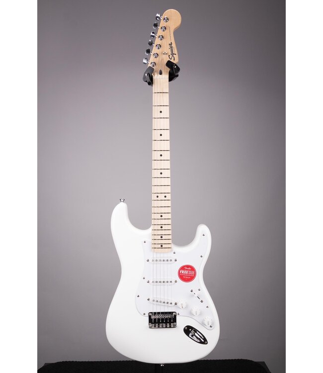 Squier Sonic® Stratocaster® HT, Maple Fingerboard, Arctic White