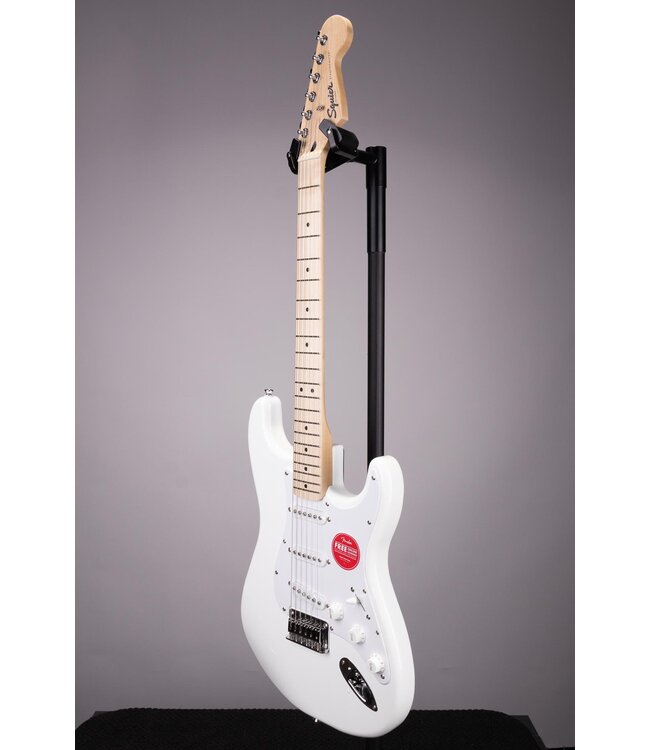 Squier Sonic® Stratocaster® HT, Maple Fingerboard, Arctic White