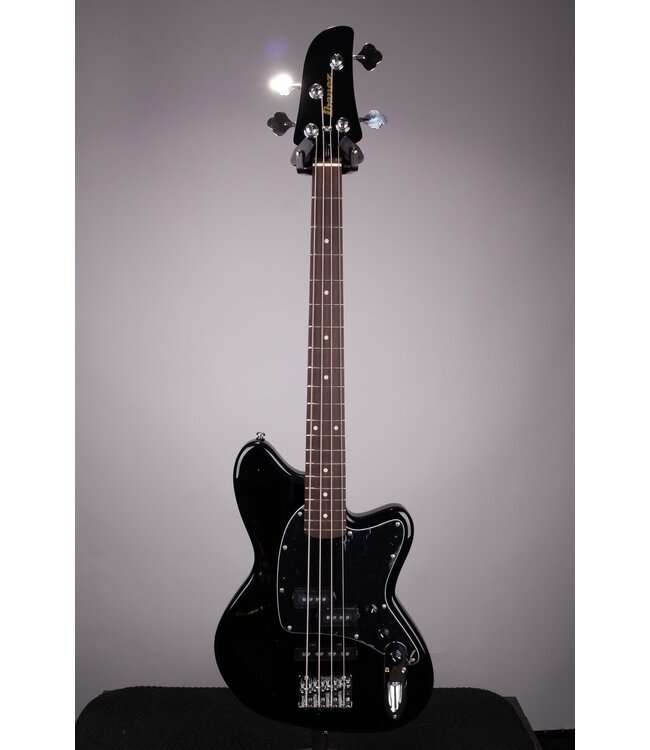 Ibanez Talman TMB30 Short Scale Bass - Black, 30" Scale, Dynamix Pickups