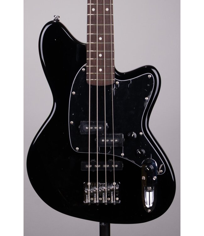Ibanez Talman TMB30 Short Scale Bass - Black, 30" Scale, Dynamix Pickups