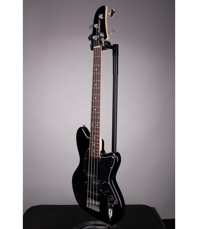 Ibanez Talman TMB30 Short Scale Bass - Black, 30" Scale, Dynamix Pickups