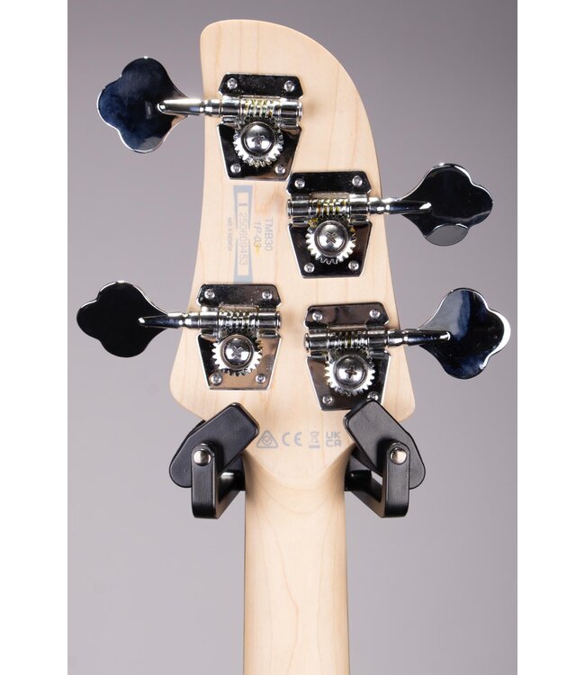 Ibanez Talman TMB30 Short Scale Bass - Black, 30" Scale, Dynamix Pickups