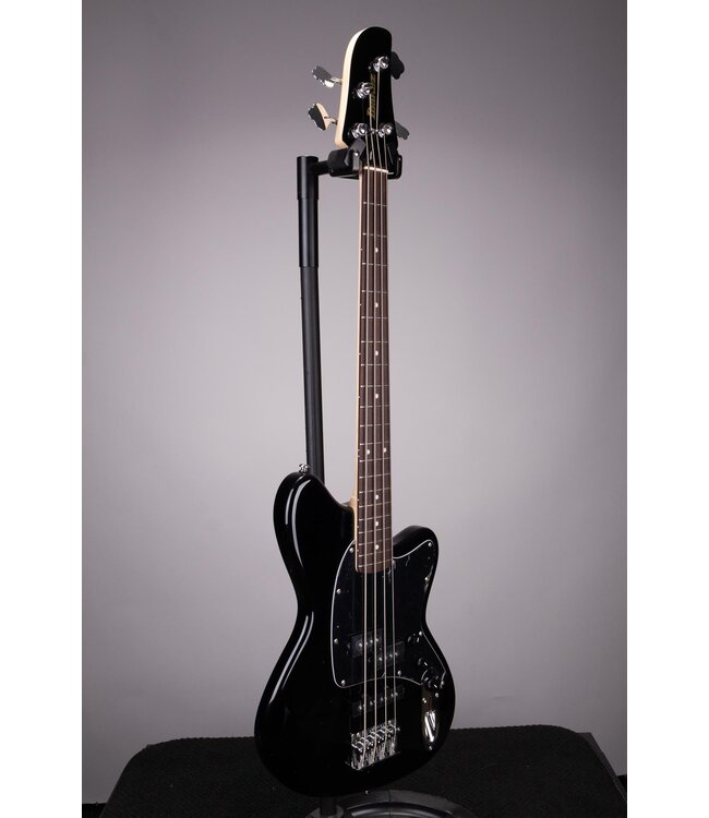 Ibanez Talman TMB30 Short Scale Bass - Black, 30" Scale, Dynamix Pickups