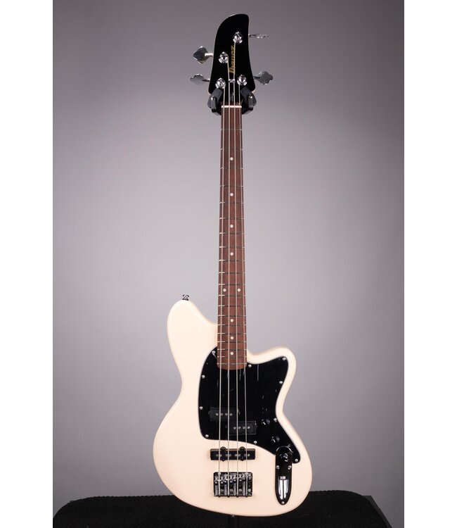 Ibanez TMB30 Talman Short Scale Bass - Ivory, Jatoba Fingerboard