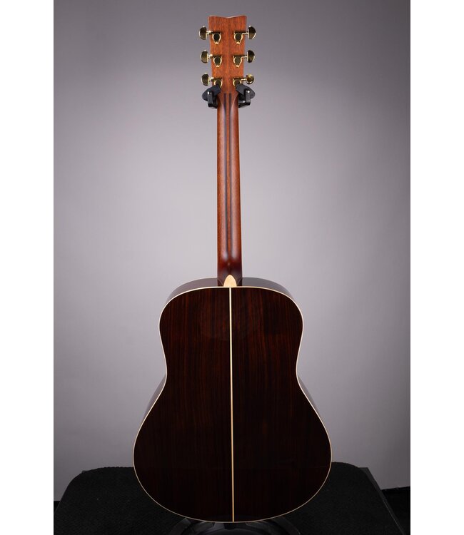 Yamaha LL16 ARE Acoustic-Electric Guitar - Natural, Solid Rosewood Back & Sides