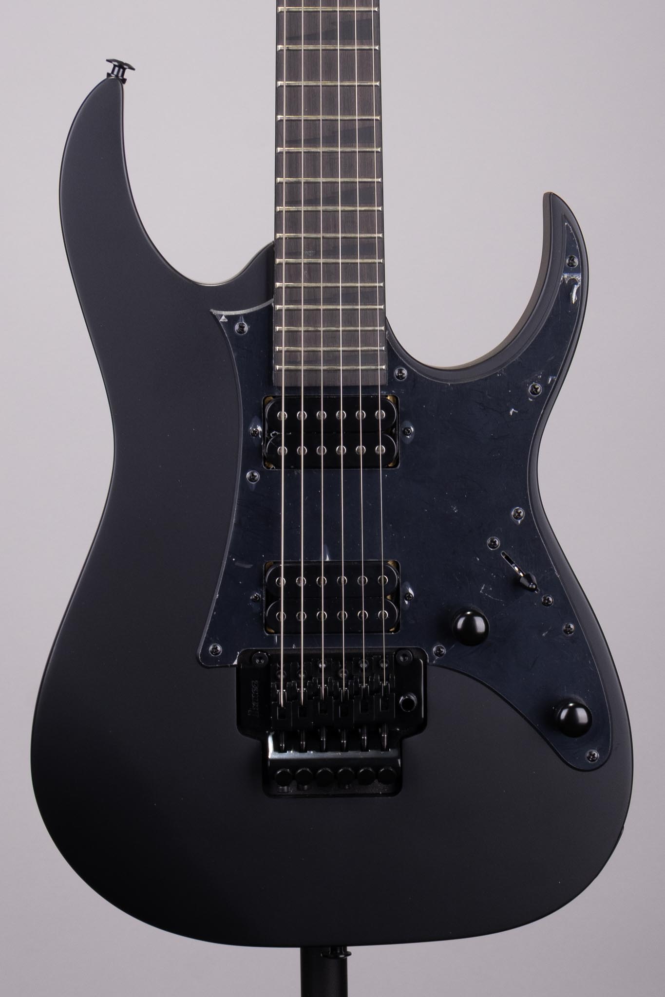 Ibanez Gio RG330EX Electric Guitar - Black Flat - Roxy Music