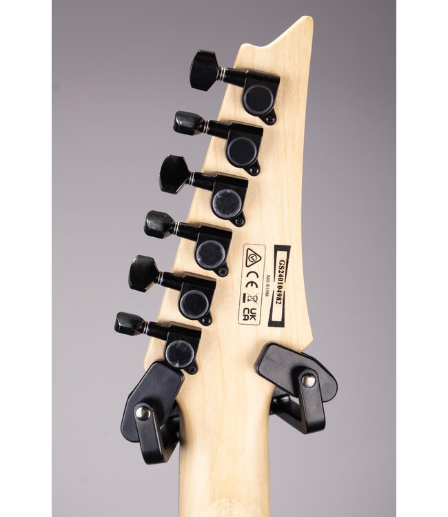 Gio RG330EX Electric Guitar - Black Flat