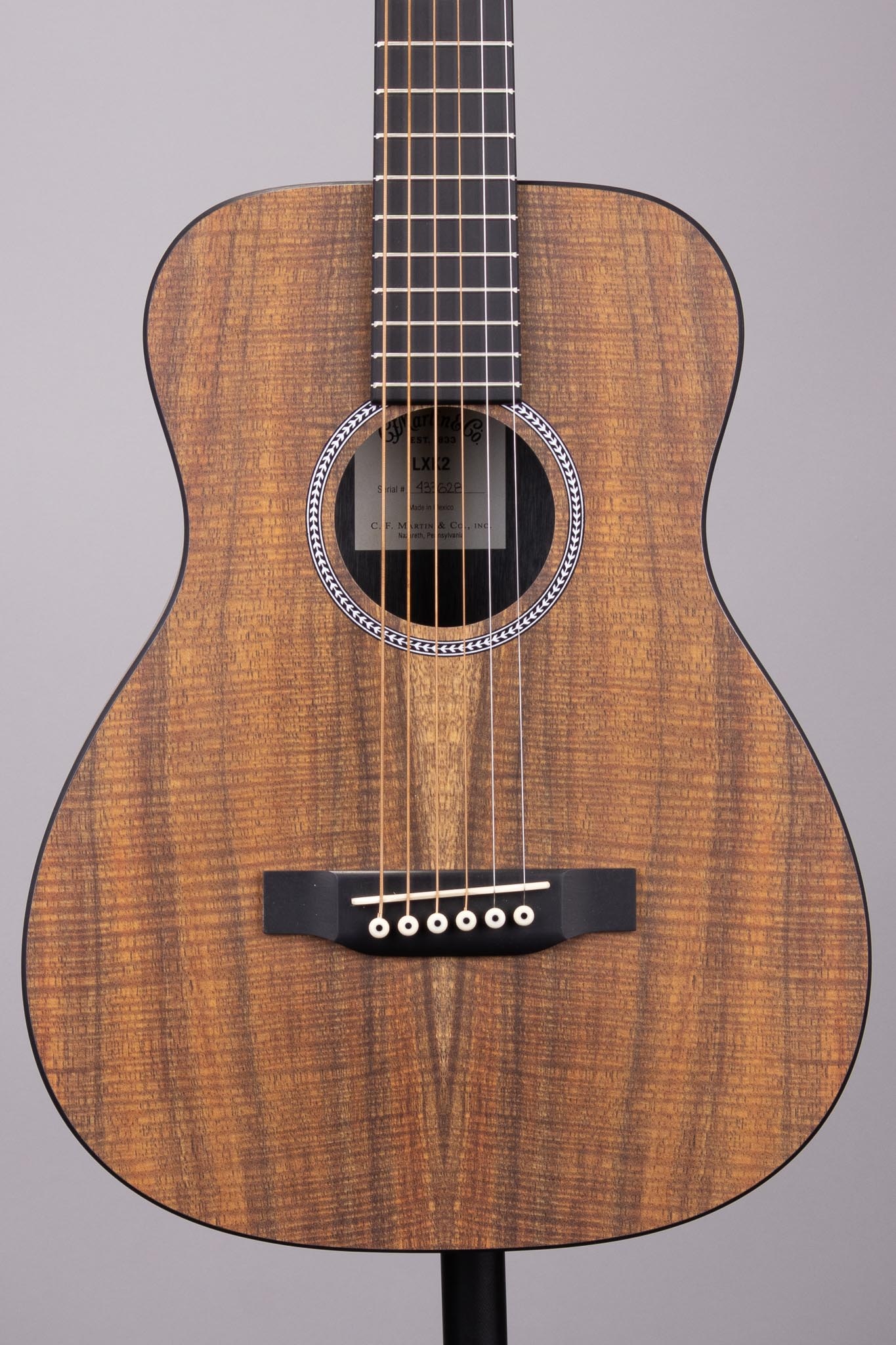 Martin LXK2 Little Martin - With Gig Bag - Natural - Roxy Music