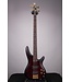 Ibanez SR Standard SR300E 4-String Bass Guitar - Wine Red Frozen Matte