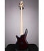 Ibanez SR Standard SR300E 4-String Bass Guitar - Wine Red Frozen Matte