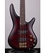 Ibanez SR Standard SR300E 4-String Bass Guitar - Wine Red Frozen Matte