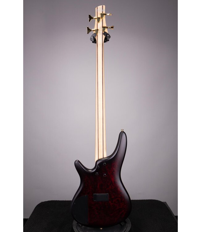 Ibanez SR Standard SR300E 4-String Bass Guitar - Wine Red Frozen Matte