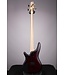 Ibanez SR Standard SR300E 4-String Bass Guitar - Wine Red Frozen Matte
