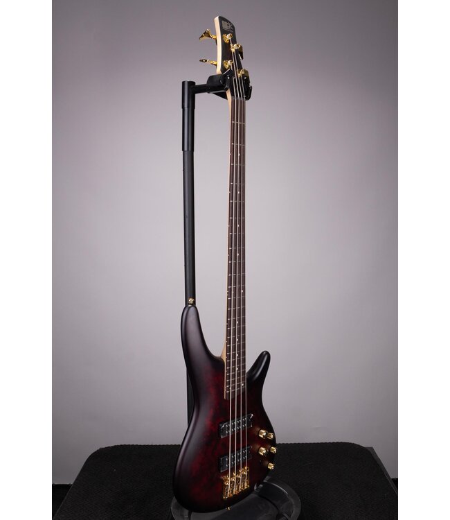 Ibanez SR Standard SR300E 4-String Bass Guitar - Wine Red Frozen Matte