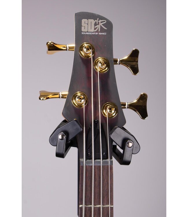 Ibanez SR Standard SR300E 4-String Bass Guitar - Wine Red Frozen Matte