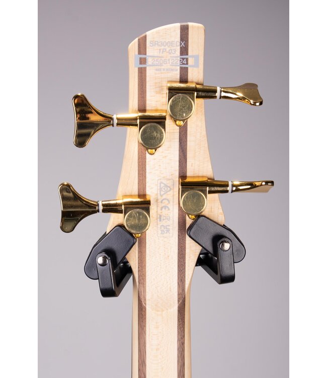 Ibanez SR Standard SR300E 4-String Bass Guitar - Wine Red Frozen Matte