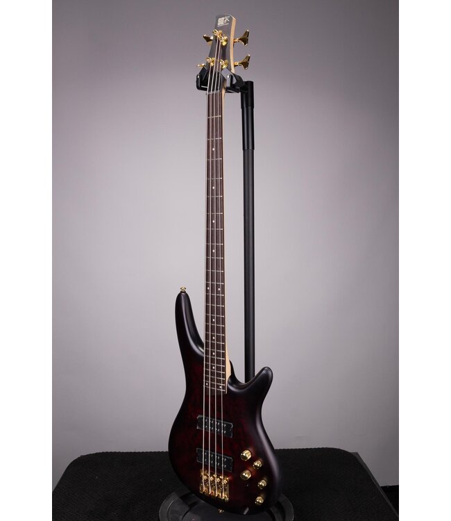 Ibanez SR Standard SR300E 4-String Bass Guitar - Wine Red Frozen Matte