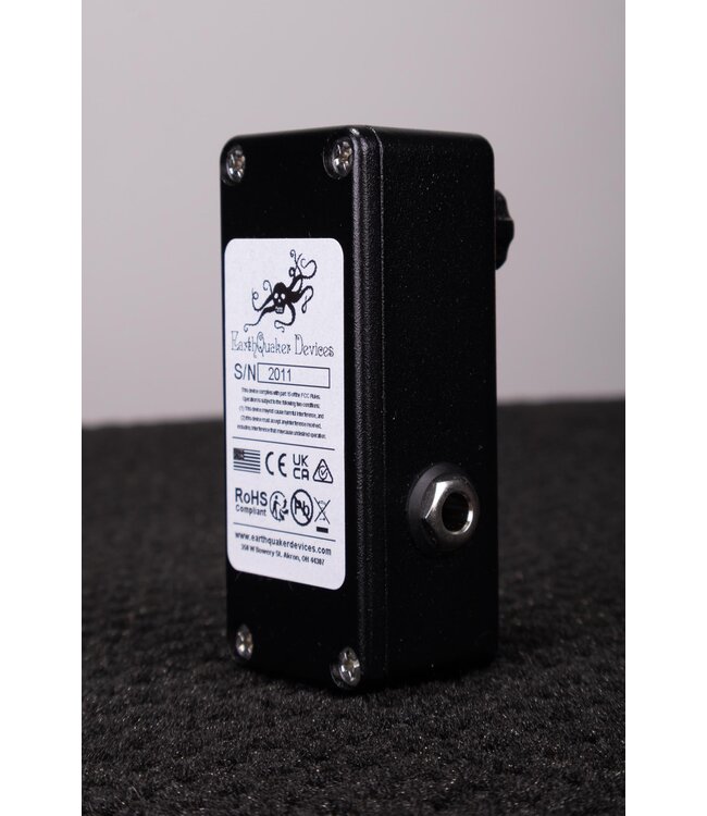 EarthQuaker Devices Easy Listening Analog Amp Simulator Pedal