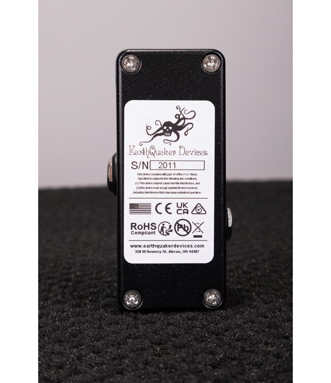 EarthQuaker Devices Easy Listening Analog Amp Simulator Pedal