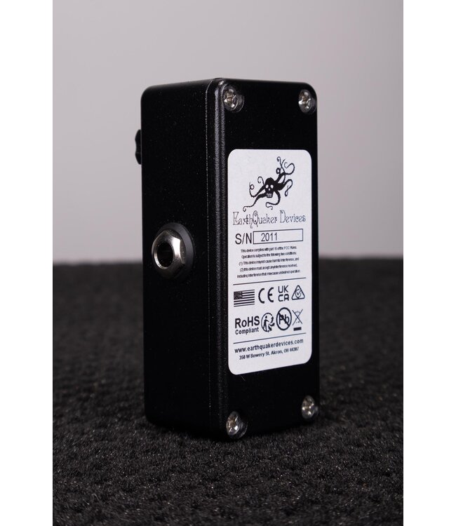 EarthQuaker Devices Easy Listening Analog Amp Simulator Pedal