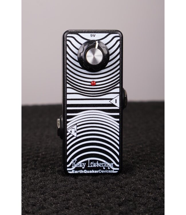 EarthQuaker Devices Easy Listening Analog Amp Simulator Pedal
