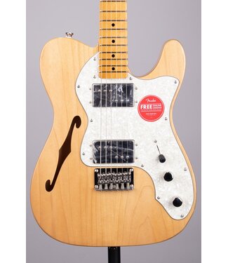 Squier Squier Classic Vibe '70s Telecaster Thinline - Natural with Maple Fingerboard